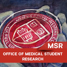 Office of Medical Student Research- Weill Cornell Medicine