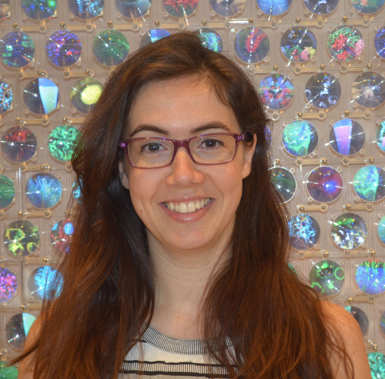 Eftychia Apostolou, Ph.D. Headshot Photo