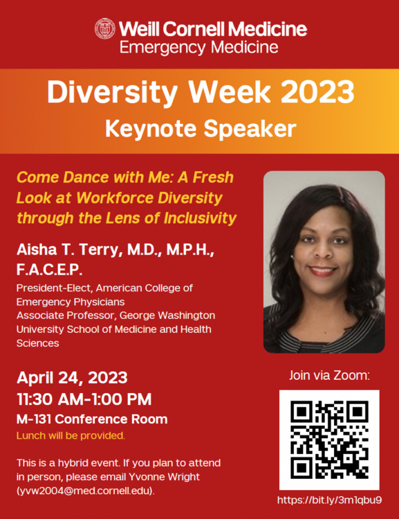 Diversity Week: Come Dance With Me: A Fresh Look at Workforce Diversity ...