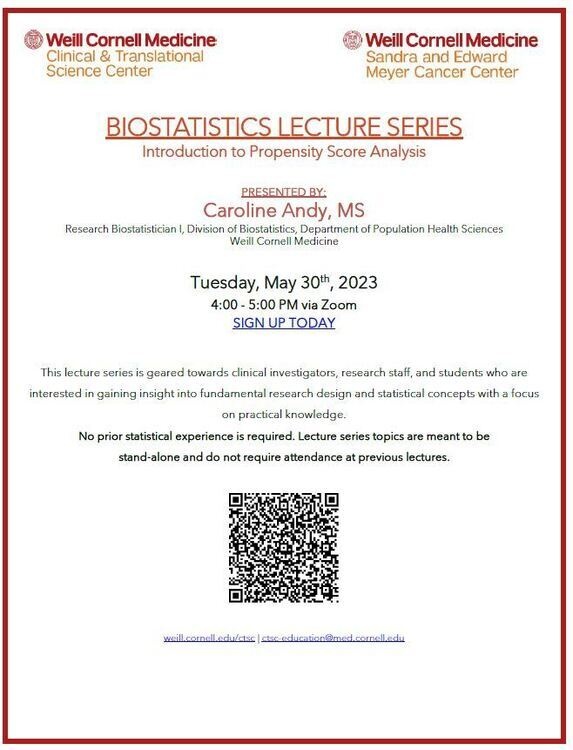 event flyer