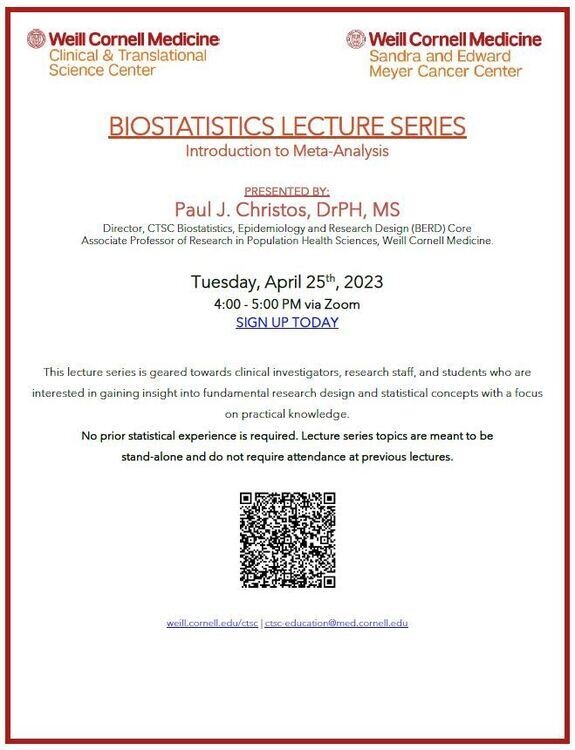 event flyer
