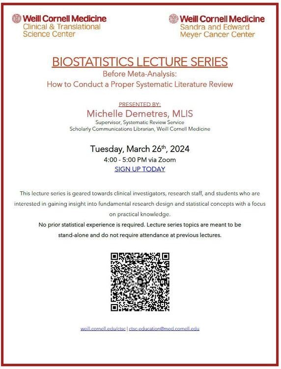 event flyer