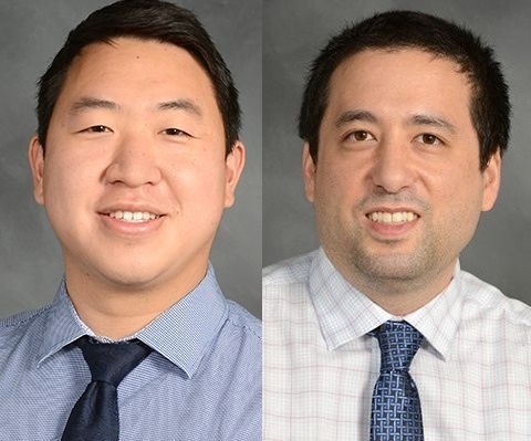 Joshua Mo and Charles Ng