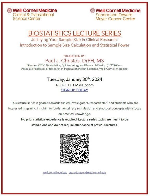 event flyer