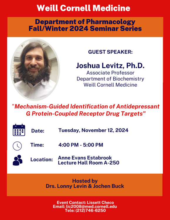 Joshua Levitz, Ph.D.