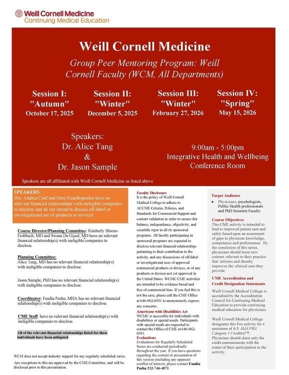 CME Information Page