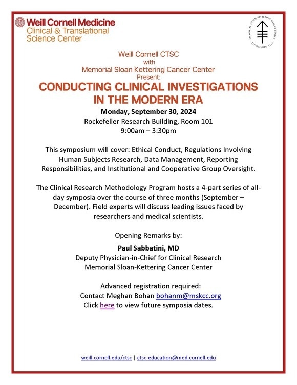 Symposia Flyer