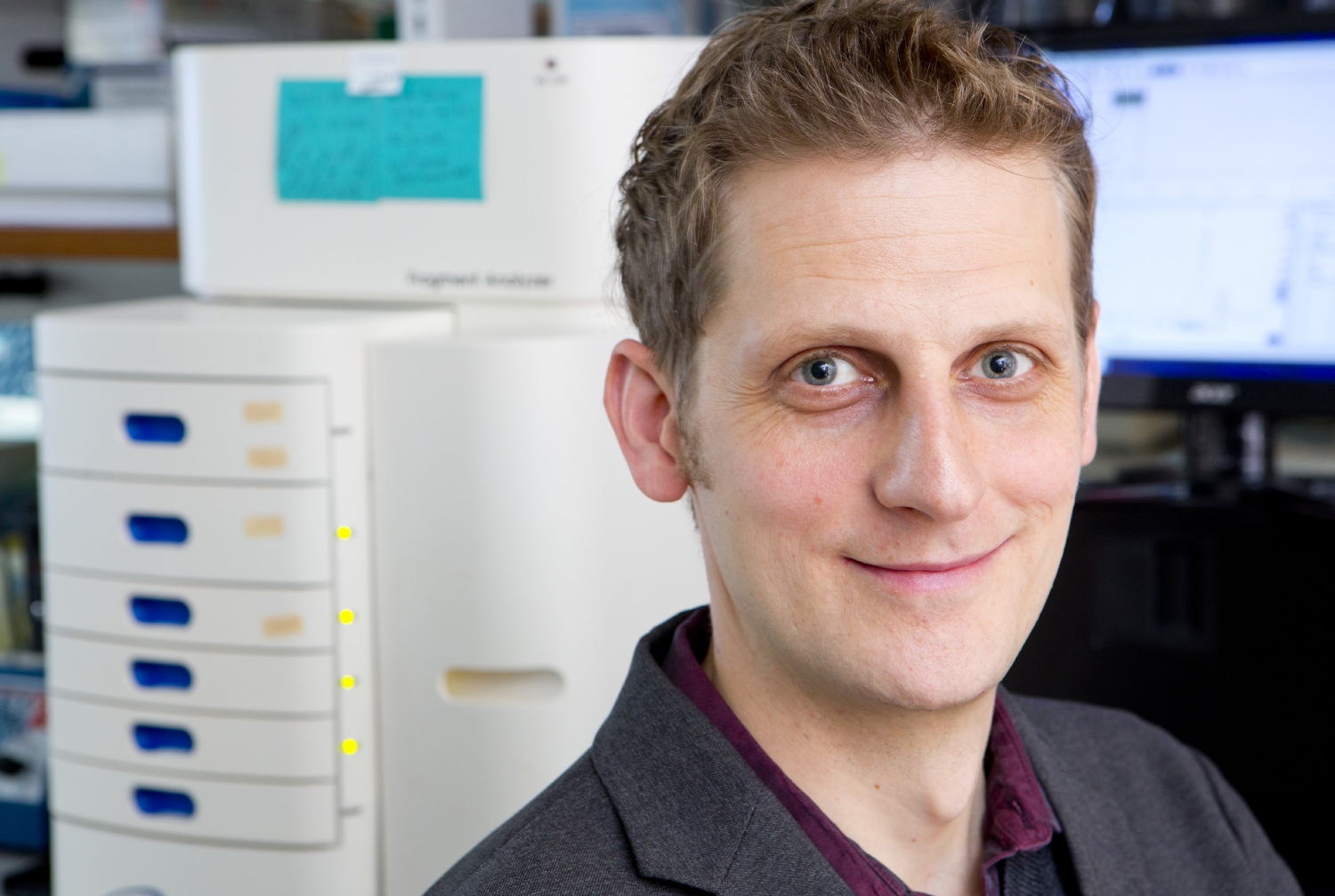 Dr. Hagen Tilgner. Credit: John Abbott