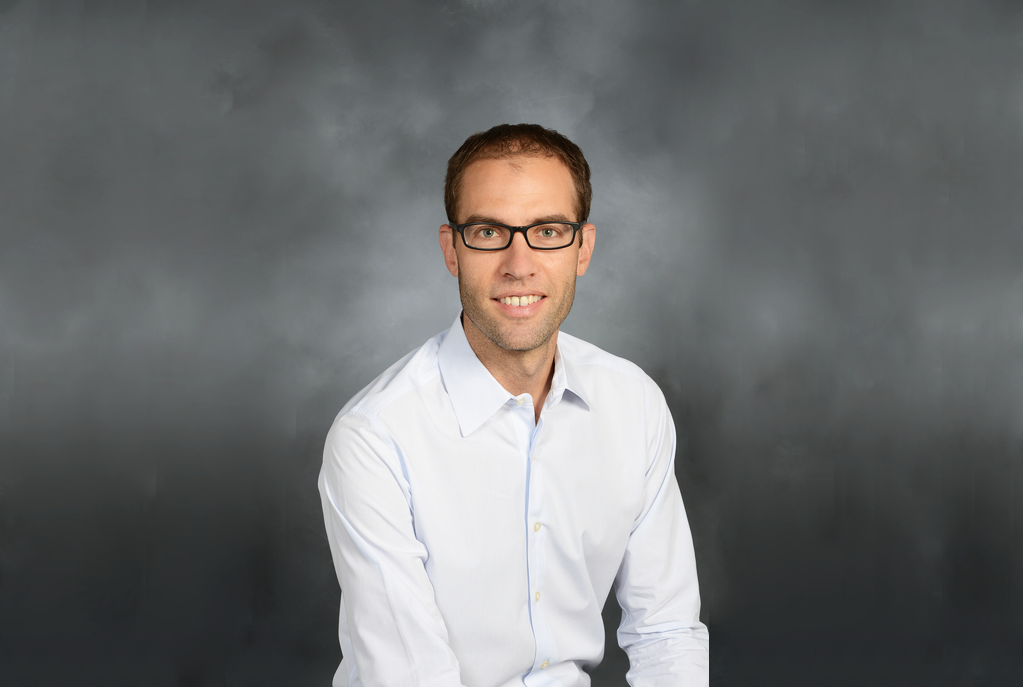 a man posing for a portrait