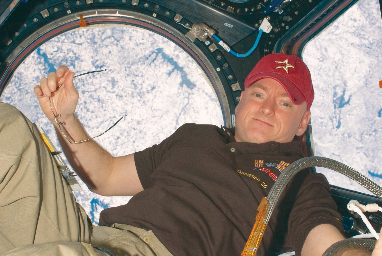 Astronaut in space