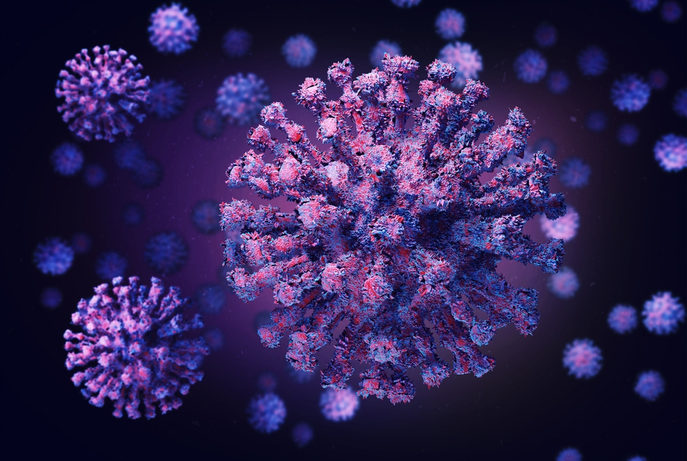 illustration of coronavirus
