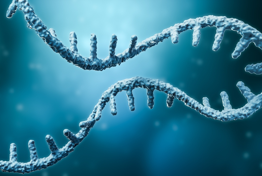 mRNA illustration