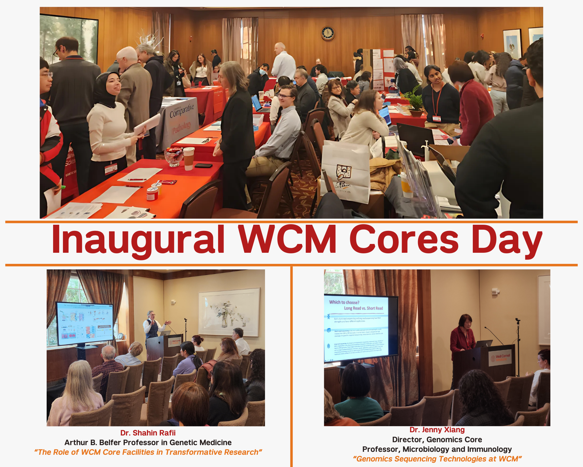 WCM Cores Day