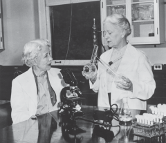 Drs. Elizabeth Hazen and Rachel Brown
