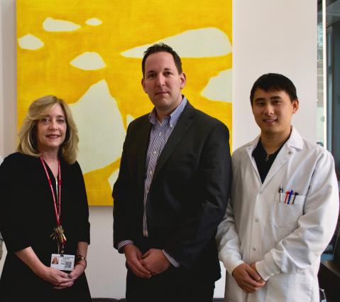  Dr. Robbyn Sockolow, Dr. Gregory Sonnenberg and Dr. Lei Zhou 