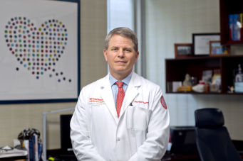 headshot of a male physician