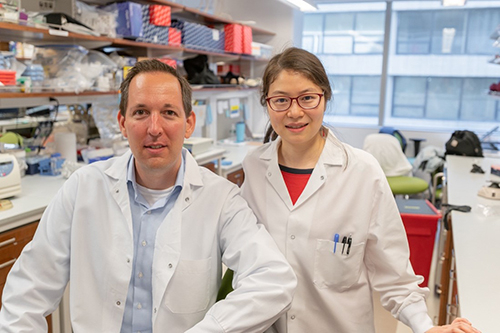 Dr. Greg Sonnenberg and Dr. Wenqing Zhou