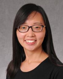 Girl smiling for a photo