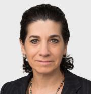 headshot of a woman