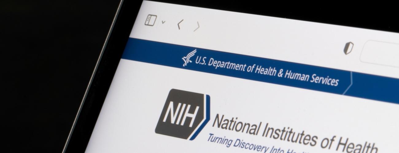 NIH grants image