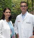 Dr. Marina Caskey and Dr. Brad Jones
