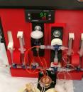 A 3-D-printed automated synthesis unit prototype