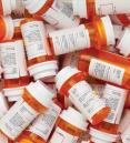 empty prescription pill bottles
