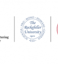Memorial Sloan Kettering Cancer Center, The Rockefeller University, Weill Cornell Medicine logos