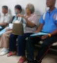 patients in a waiting room