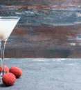 a lychee martini
