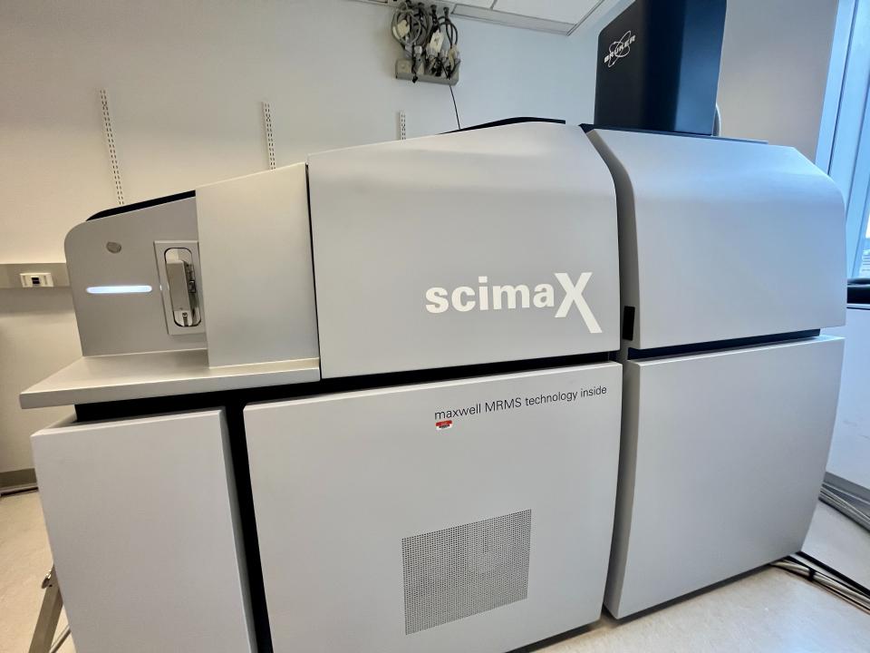 Bruker Scimax FT-ICR Mass Spectrometer