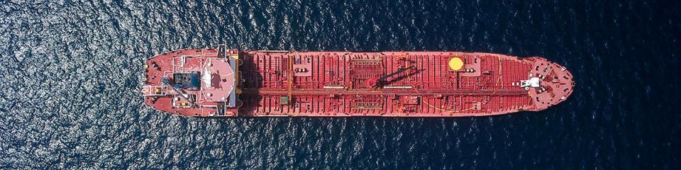 overhead photograph of shipp