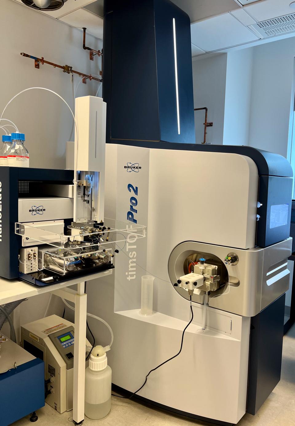 We recently received a new Bruker timsTOF Pro 2
