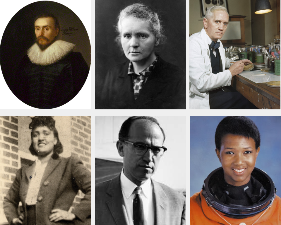 Scientists throughout history