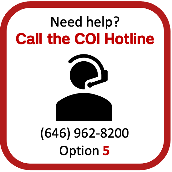 Icon of COI Hotline