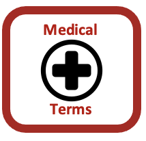 icon of medical terms