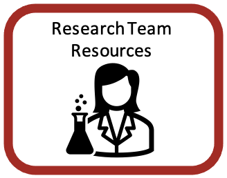Research Team Resources button
