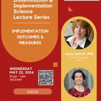 Event Image for  CTSC Dissemination & Implementation Science Seminar Series