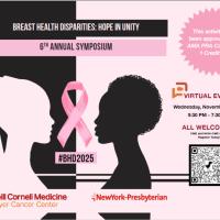 Event Image for The Sixth Annual CME Symposium: Breast Health Disparities: Hope In Unity