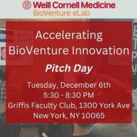 Event Image for Accelerating BioVenture Innovation Final Pitch Day