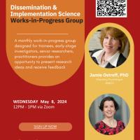 Event Image for  CTSC Dissemination & Implementation Science Works-in-Progress Group (WIP)